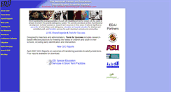 Desktop Screenshot of edjj.org